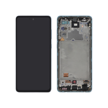 Compleet scherm blauw Galaxy A72 4G (A725F)