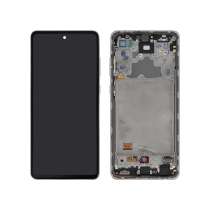 Compleet scherm wit Galaxy A72 (A725F)