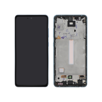 Compleet scherm blauw Galaxy A52 4G/5G (A525F/A526B)
