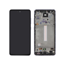 Compleet scherm paars Galaxy A52 4G/5G (A525F/A526B)