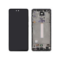 Compleet scherm wit Galaxy A52 4G/5G (A525F/A526B)