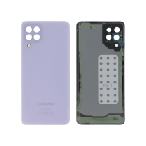 Achterglas paars Galaxy A22 4G (A225F)