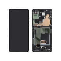 Compleet scherm zwart Galaxy S20 Ultra (G988B) (zonder Cam)