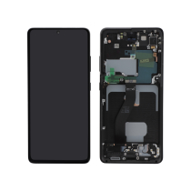 Compleet scherm zwart Galaxy S21 Ultra 5G (G998B)