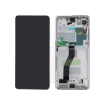 Compleet scherm zilver Galaxy S21 Ultra 5G (G998B) (zonder Cam voor)