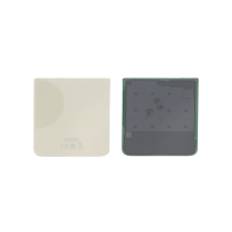 Achterglas beige Galaxy Z Flip3 5G (F711B)