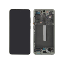 Compleet scherm olijf Galaxy S21 FE (G990)