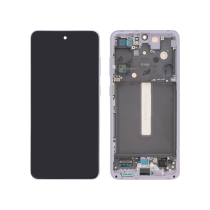 Compleet scherm lavendel Galaxy S21 FE (G990B)