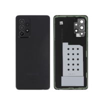 Achterglas zwart Galaxy A52s 5G (A528B)