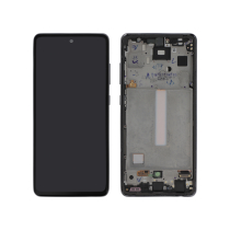 Compleet scherm zwart Galaxy A52S 5G (A528B)