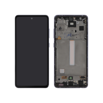 Compleet scherm paars Galaxy A52S 5G (A528B)