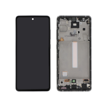 Compleet scherm wit Galaxy A52S 5G (A528B)