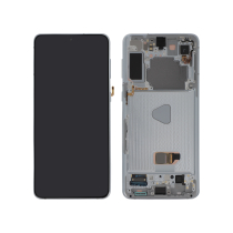 Compleet scherm zilver Galaxy S21+ 5G (G996B) (zonder cam)