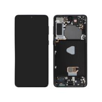 Compleet scherm zwart Galaxy S21+ 5G (G996B) (zonder Cam)