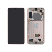 Compleet scherm paars Galaxy S21+ 5G (G996B) (zonder Cam)