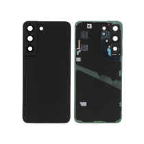 Achterglas zwart Galaxy S22 (G901B)