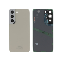 Achterglas crème Galaxy S22 (S901)