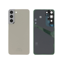 Achterglas crème Galaxy S22+ (S906)