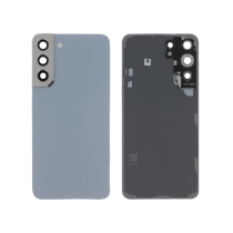Achterglas blauw Galaxy S22+ (S906)