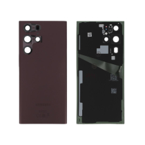 Achterglas bordeaux Galaxy S22 Ultra (G908B)