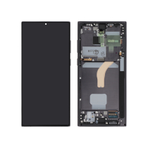 Compleet scherm zwart Galaxy S22 Ultra (S908)