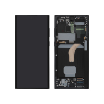 Compleet scherm grafiet Galaxy S22 Ultra (S908)