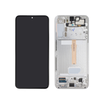 Compleet scherm wit Galaxy S22+ (S906)