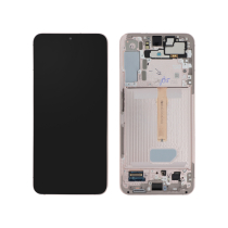 Compleet scherm roze Galaxy S22+ (S906)