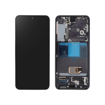 Compleet scherm zwart Galaxy S22 (S901)