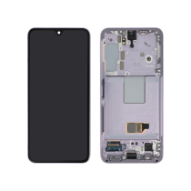 Compleet scherm paars Galaxy S22 (S901B)