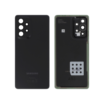 Achterglas zwart Galaxy A53 5G (A536B)