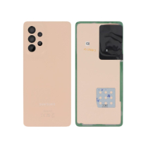 Achterglas oranje Galaxy A53 5G (A536B)