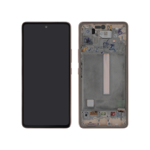 Compleet scherm perzik Galaxy A53 5G (A536B)
