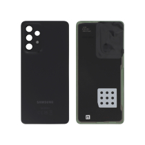 Achterglas zwart Galaxy A33 5G (A336B)