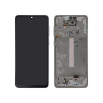 Compleet scherm wit Galaxy A33 5G (A336B)