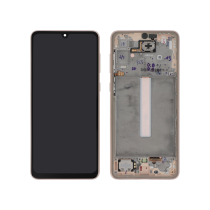 Compleet scherm perzik Galaxy A33 5G (A336B)