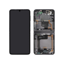 Compleet scherm grafiet Galaxy Z Flip4 (F721B)