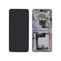 Compleet scherm lavendel Galaxy Z Flip4 (F721B)