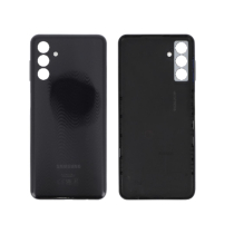 Achterglas zwart Galaxy A04s (A047F)