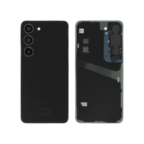 Achterglas zwart Galaxy S23 (S911B)
