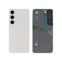 Achterglas crème Galaxy S23 (S911B)