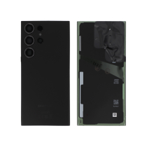 Achterglas zwart Galaxy S23 Ultra (S918B)