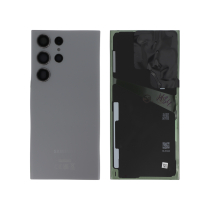 Achterglas grafiet Galaxy S23 Ultra (S918B)