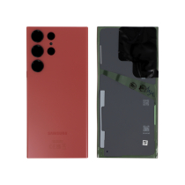 Achterglas rood Galaxy S23 Ultra (S918B)