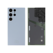 Achterglas hemelsblauw Galaxy S23 Ultra (S918B)
