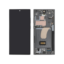 Compleet scherm groen Galaxy S23 Ultra (S918) (PA)