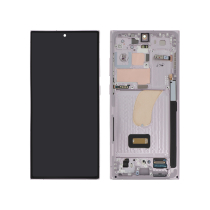 Compleet scherm lavendel Galaxy S23 Ultra (S918) (PA)