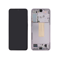 Compleet scherm lavendel Galaxy S23+ (S916B) (PA)