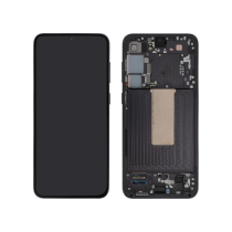 Compleet scherm zwart Galaxy S23+ (S916B) (PA)