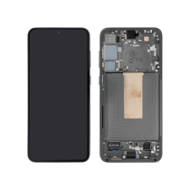Compleet scherm groen Galaxy S23+ (S916B) (PA)